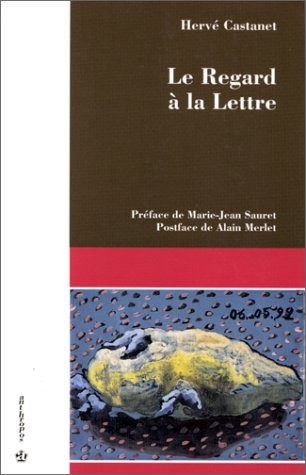 Le regard à la lettre