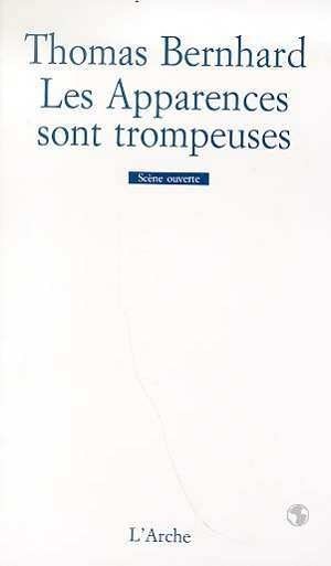 Les apparences sont trompeuses