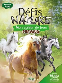 Mon cahier de jeux Chevaux (7+ avec stickers)
