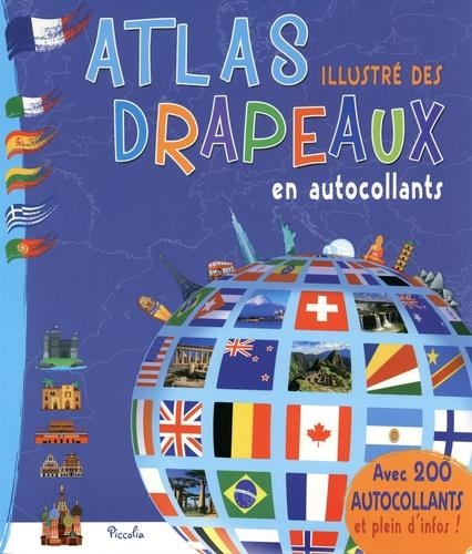 Autocollants drapeaux - Les drapeaux du monde