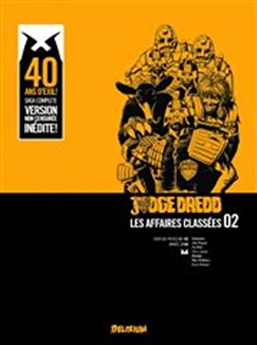 Judge Dredd : Les affaires classées, Tome 2 :