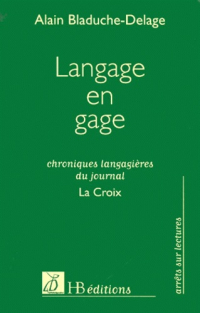 Langage en gage