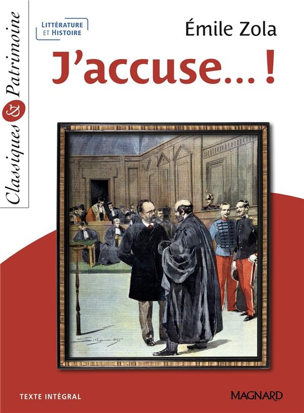 J'accuse - Classiques et Patrimoine (2021)