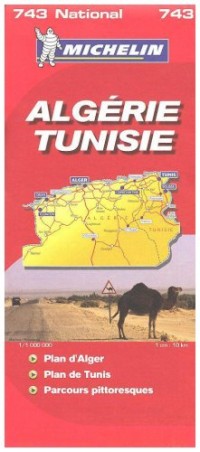 Algérie Tunisie : 1/1 00 000