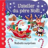 Rabats surprises L'atelier du père Noël (Ned)