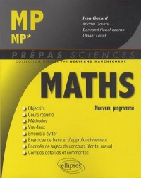 Maths MP/MP* Programme 2014