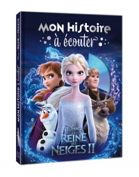 La Reine des Neiges 2 - Mon Histoire a Ecouter - Livre CD - Disney