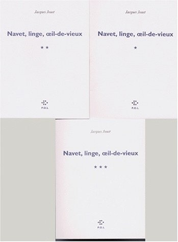 Navet, linge, oeil-de-vieux (3 volumes)