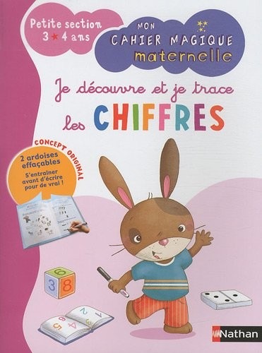 Mon Cahier Magique Nombre PS