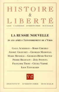 Revue Histoire et Liberté nº47: La Russie nouvelle
