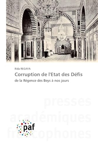Corruption de l'Etat des Défis