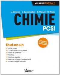 Chimie PCSI - Tout-en-un - Conforme au nouveau programme
