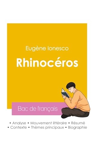 Réussir son Bac de français 2026 : Analyse de la pièce de théâtre Rhinocéros de Eugène Ionesco
