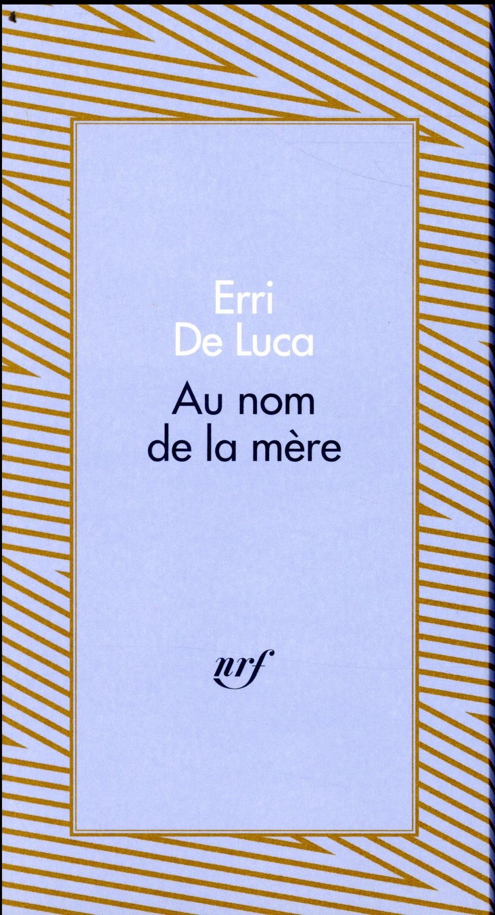 Au nom de la mère - Une tête de nuage