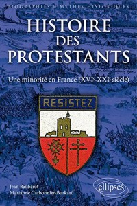 Histoire des Protestants une Minorité en France (XVIe-XXIe Siècle)