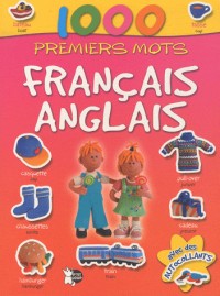1000 Premiers Mots Français Anglais