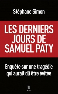 Les derniers jours de Samuel Paty