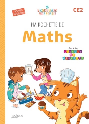 Ma pochette de maths CE2 - Les Pochettes Ateliers - Pochette élève - Ed. 2025