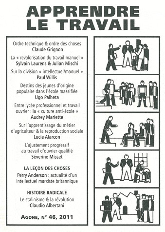 Agone, N° 46, 2011 : Apprendre le travail