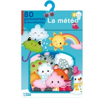 Mes gommettes Lito: La météo - De 3 à 5 ans