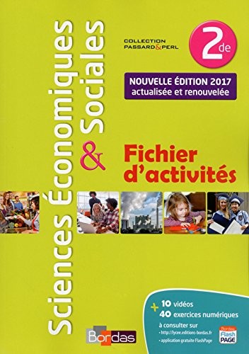 Sciences économiques et sociales 2de