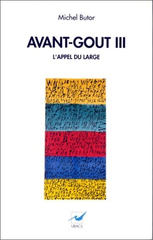Avant-goût III: L'appel du large