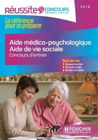 AMP AVS - Aide médico-psychologique et Auxiliaire de vie sociale - Concours d'entrée 2016
