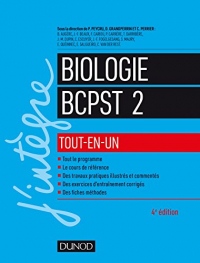 Biologie BCPST 2 - Tout-en-un - 4e éd.