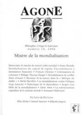 Agone 16-1996-Misère de la Mondialisation