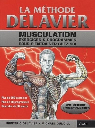 La Methode Delavier de musculation chez soi