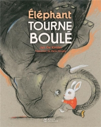 Éléphant tourneboulé