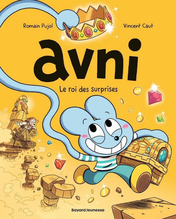 Avni, Tome 12: Le roi des surprises