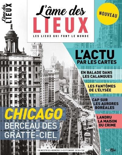 L'âme des lieux - La revue numéro 3