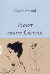 Proust contre Cocteau : Couverture bleue (essai français)