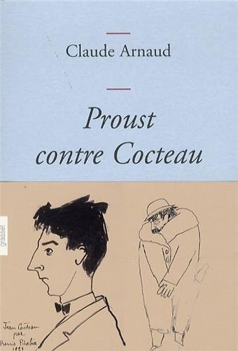 Proust contre Cocteau: Couverture bleue