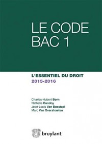 Le Code Bac 1 2015-2016