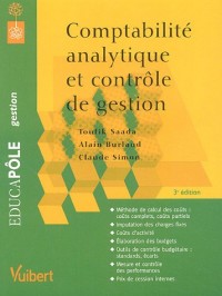 Comptabilité analytique et contrôle de gestion