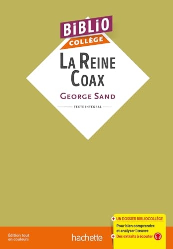 BiblioCollège - La reine Coax, George Sand