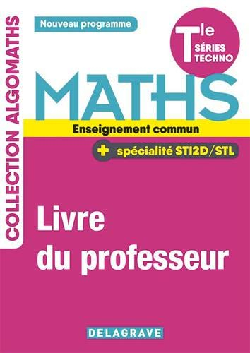 Mathématiques TLE tronc commun STI2d
