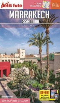 Petit Futé Marrakech Essaouira (1Plan détachable)