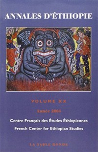 Annales d'Éthiopie: Volume XX