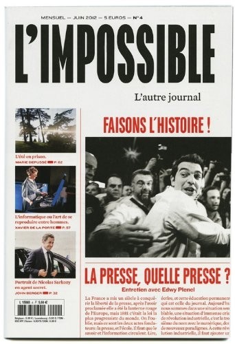 L'impossible, N° 4 : Faisons l'histoire