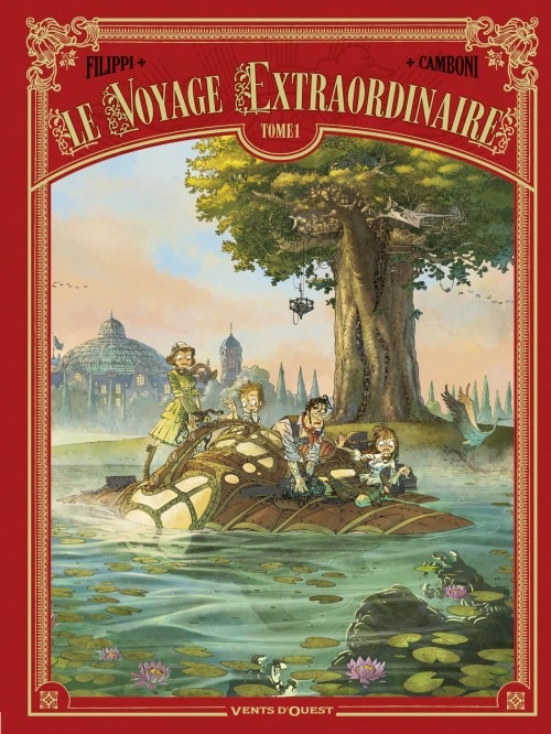 Le Voyage extraordinaire - Tome 01