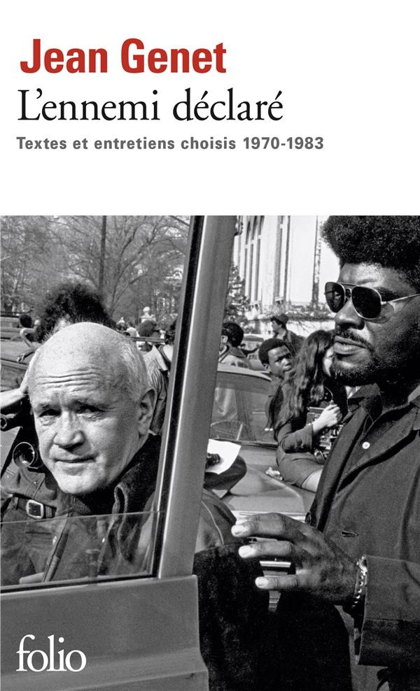L'ennemi déclaré: Textes et entretiens choisis (1970-1983)