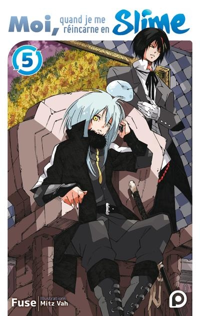 Roman Moi, quand je me réincarne en Slime - tome 05 (5)