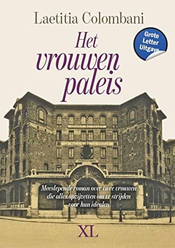 Het vrouwenpaleis: Grote letter uitgave [9789046313671]