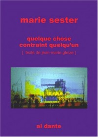 Marie Sester