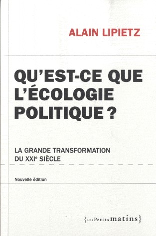 Qu'est-ce que l'écologie politique (36)