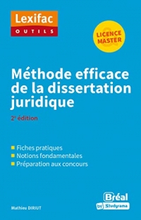 Méthode efficace de la dissertation juridique