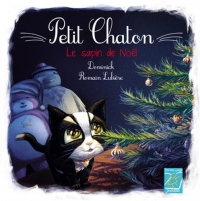 Petit Chaton - Le sapin de Noël